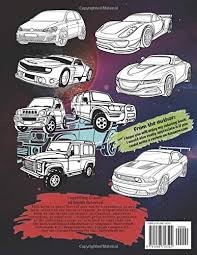 Sportwagen von volkswagen sind untrennbar mit den legendären buchstaben gti verbunden. Cars Coloring Book For Children Large 400 Pages More Than 200 Car Models Coupe Limousine Truck Retro Car Sports Car Wagon And Others Hand For Kids Cartoon Coloring Book For Children