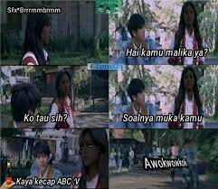 Explore tweets of kedelai hitam @alamalika on twitter. Meme Repost Dilan Versi Malika Kacang Kedelai Hitam Facebook