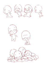 Twitter Chibi Drawings Chibi Sketch Anime Drawings Tutorials