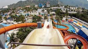 On the same grounds across from the parking lot is santorini water park, hua hin's newest water park with fun slides and rides, a lazy river, wave pool. Steep Kamikaze Water Slide Santorini Park Waterventures Youtube