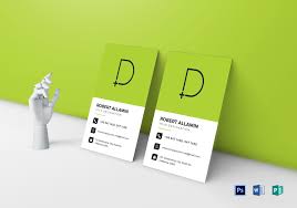 It allows you to print. Creative Business Card Design Template In Word Psd Publisher