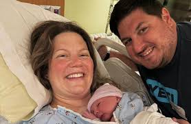 Brooks Anthony Diamanti you are so loved 🩵 • Congratulations Kate and  Branden