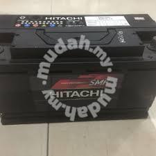 Senarai harga ini boleh dijadikan rujukan bagi sesiapa yang ingin membeli bateri kereta yang baru agar tidak ditipu dengan harga. Car Battery Bateri Hitachi Din 80 Pro 2019 Car Accessories Parts For Sale In Gombak Kuala Lumpur Mudah My