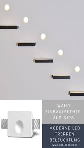 Gips Led Stufenstrahler Marco 1w Einbauleuchten Led Wand Led