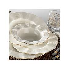 12 adet servis tabağı kütahya porselen açelya 53 parça yemek takimi. Kutahya Porselen Milena Krem Fileli 83 Parca 12 Kisilik Fiyati