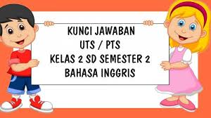 Kamu juga bisa mempelajari contoh paragraf bahasa inggris. Kunci Jawaban Soal Uts Bahasa Inggris Kelas 2 Sd Semester 2 Kunci Jawaban Ulangan Tengah Semester Tribun Pontianak