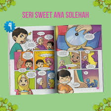 Buku cerita bergambar anak pdf ilmusosial id. Buku Cerita Anak Islami Bergambar Cergam Seri Sweet Ana Shalehah Rahasia Anajanji Terakhir Ayah Shopee Indonesia