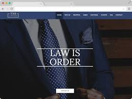 How long should a webpage be? Texas Lawyer Lawyer Attorney Website Bootstrap Template Free Download
