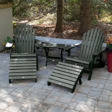 Longshore Tides Deerpark Plastic Resin Folding Adirondack Chair With Table Wayfair Adirondack Chair Folding Adirondack Chairs Patio