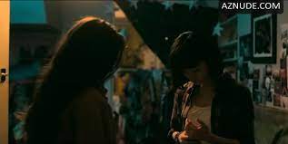 Aoi Okuyama, Ellie James Lesbian nude scenes in GiriHaji - UPSKIRT.TV
