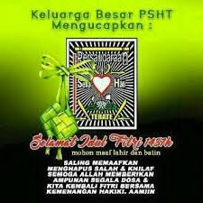 Download Gambar Gambar Ucapan Idul Fitri Psht 2019 Terbaru Miuiku