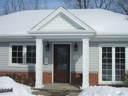 Simple Portico Design Ideas Pictures Remodel And Decor Portico Design Portico House Design Photos