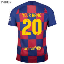 The barcelona away jersey is made of high quality polyester of 180 gsm and makes the footballmonk the barca away jersey should also be taken good care once it reaches your hands. Buy 2019 20 Barcelona Fc Away Shirt Mens Your Jersey