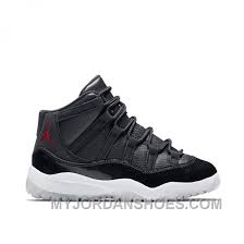 Jordan 11 Retro Black Red White Preschool S Air Jordan 11 Retro 72 10 Black Gym Red White Anthracite Authentic Air Jordans Jordan Shoes For Kids Kids Jordans