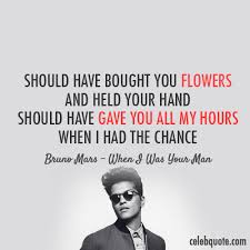 I Love This Song Bruno Mars If I Was Your Man 3 Musica Notas Musica Letra De Amor