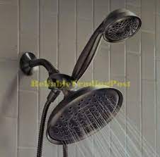 Moen Refresh Handheld Rain Shower Head Bath Fixture New Shower Heads Bronze Shower Head Rain Shower Head