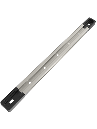 RAM Mounts Aluminium Tough-Track Schiene inkl. Endkappen - Innenlänge 228,6  mm (9 Zoll), eloxiert