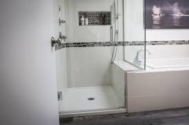 Shower And Tub Side By Side Griggs Building Design Group