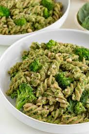 Vegan Broccoli Pesto Pasta Recipe Basil Pesto Pasta Recipe Broccoli Pasta Recipe Pesto Broccoli Pasta