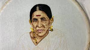 Work in progress of my Grandfather -in-law … Shri . Kulamarva Mahalinga  Bhat.. Smt. Kulamarva Savitriamma … Shri. Konamme Mahalinga Bhat..