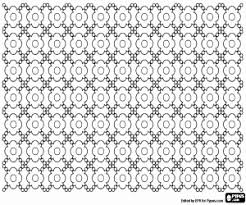 Super cute coloring games, my children have a lot of fun painting online. Christmas Patterns Coloring Pages Printable Games