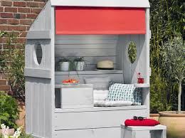 Toom Kreativwerkstatt Strandkorb Mowe Strandkorb Aus Paletten Diy Sofa Strandkorb
