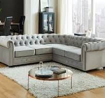 Sofá rinconera Chesterfield