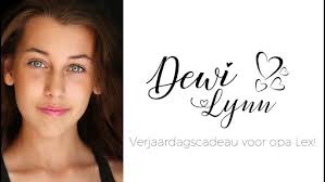 Dewi singing "Lets hear it for the boy" by Deniece Williams