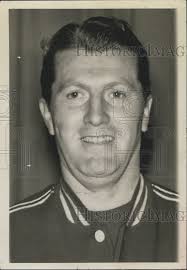 1957 Press Photo Frank McGuire, basketball coach