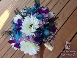 Centerpieces is a selection of fresh flowers from our wholesale flowers collection that is excellent for wedding centerpieces, dining table centerpieces, wedding centerpiece ideas, kitchen table centerpieces, rustic wedding centerpieces, christmas centerpiece, baby shower centerpieces, baby shower centerpieces, thanksgiving centerpieces, graduation centerpieces, easter centerpieces, bridal. Dress My Wedding Gerbera Daisy Thistle And Galaxy Orchid Bouquet