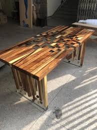 Mosaics Design Dining Table Wood Clear Transparent Epoxy Resin Etsy Resin Furniture Resin Patio Furniture Backyard Furniture
