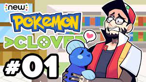 The Best Fan Game is BACK - NEW Pokémon Clover - #01 - YouTube