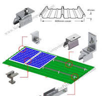 Metal Roofing solar Clamp kliplock 406 - Solar Parts and ...