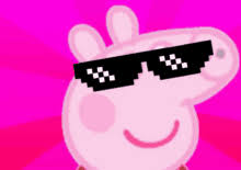 They make it to grandpa pig's house and the next day, they get an exorcist to get rid of the shadow figure. Peppa Pig Gifs Tenor