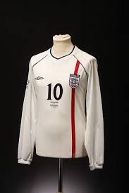 England has over 40,000 football clubs, and it boasts the first football club, and that is the sheffield fc. England Football Shirt Home 2001 2002 England Football Shirt Football Shirts Classic Football Shirts