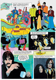 The Beatles In Comic Strips A Collection Of Comic Book Apperances Comicart Beatles Art The Beatles Beatles Cartoon