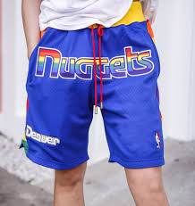 When you work out or play a pickup game with friends, you always have. New Wave Of Just Don X Mitchell Ness Shorts Will Include The Denver Nuggets And Portland Trailblazers Kicksonfire Com
