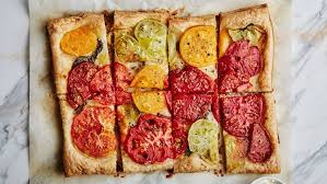 Tomato Lemon Tart Recipe Tart Recipes Recipes Tomato Tart