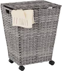 Waschekorb schrank schmal, rattan waschekorb schmal in 82140 olching for 20 00 for sale shpock. Home Affaire Waschekorb Mit Rollen Pratkischer Waschesammler Online Kaufen Otto