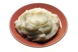 Instead of rice, mashed potatoes, which are so soft and malleable you can easily fold them around your choice of any kind of filling. Mashed Potato Wikipedia