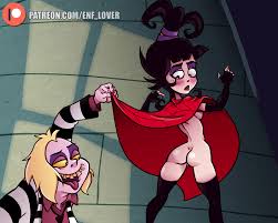 Rule34 - If it exists, there is porn of it  enf-lover, beetlejuice  (character), lydia deetz  4077030