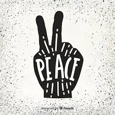 Black And White Peace Sign Fingers Download Silhouette Hand Peace Sign Background For Free Peace Sign Fingers Peace Poster Peace Sign Hand