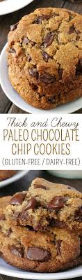 Perfect Paleo Chocolate Chip Cookies Vegan Option Grain Free Gluten Free Dairy Free Recette Dessert Cuisine Et Boissons Nourriture