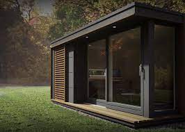 These Pop Up Modular Pods Can Add A Garden Studio Or Off Grid Escape Just About Anywhere Modern Tiny House Tiny House Design Building A Container Home