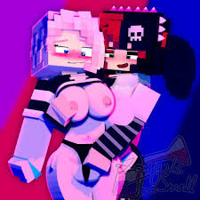 Minecraft Rule - Breasts, Zoey (zoeyistoosmall), Shirt Up, Spiked Hairband  - Valorant Porn Gallery