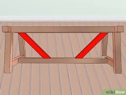 For any small room (a kitchen or otherwise), getting organized is essential. How To Build A Kitchen Table With Pictures Wikihow