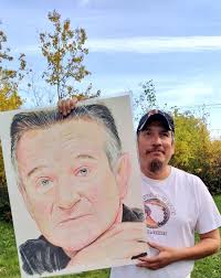 Hello everyone, I drew this picture of Robin today. It's a Timelapse, so if  you like it feel free to click it to see how it's drawn. I hope you like it.