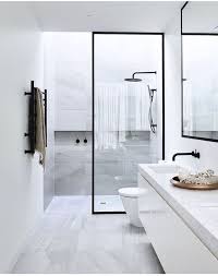 Layout, ideas, design for a minimalist black and white bathroom makeover on a budget. Pinterest Adelineleeuw Small Bathroom Remodel House Bathroom Bathrooms Remodel