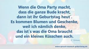 Geburtstagswünsche Und Sprüche Für Oma Zum Geburtstag