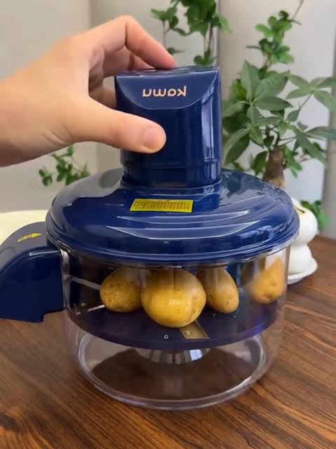 Peladora eléctrica automática: cocina fácil y rápida